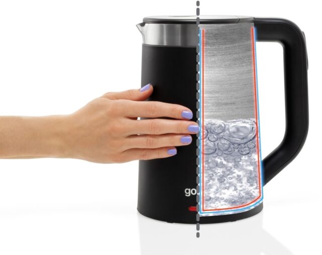 Gorenje K17TRDW electric kettle 1.7 L 2200 W Black - imagine 6