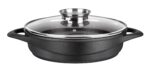Smile MGK-17 soup pot Black Aluminium - imagine 2