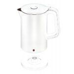 MPM Cordless kettle MCZ-105  white  1.7 l - imagine 3