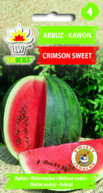 Toraf Nasiona warzyw | Arbuz Crimson Sweet | Opakowanie 1g - imagine 2