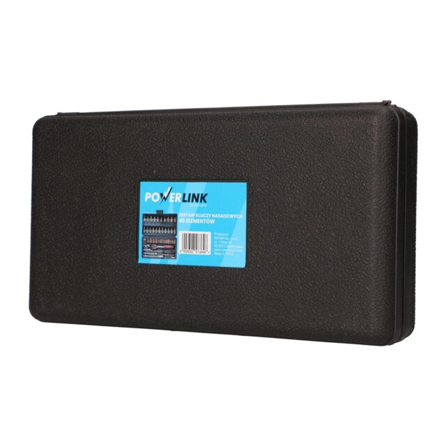 Extralink Powerlink | Tool Set | Socket Wrenches, Case, 46 Pieces - imagine 5