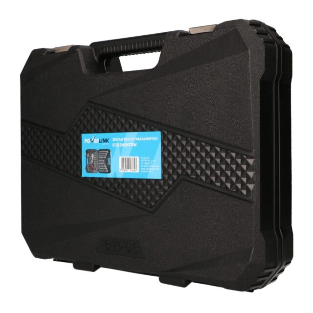Extralink Powerlink | Tool Set | Socket Wrenches, Case, 61 Pieces - imagine 5