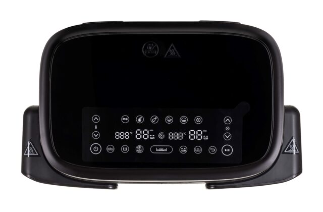 Philips 1000 series NA150/00 fryer Double 7.1 L 2450 W Hot air fryer Black - imagine 4