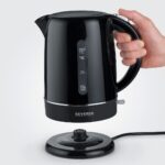 Severin WK 4322 electric kettle 1.7 L 2200 W Black - imagine 8