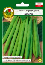 PNOS Nasiona warzyw | Fasola Szparagowa Zielona Karłowa Nomad | Opakowanie 50g - imagine 2