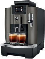 Jura W8 Dark Inox (EA) coffee machine black - imagine 3