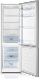 Gorenje RK4182PS4 fridge-freezer Freestanding 269 L E Silver - imagine 2