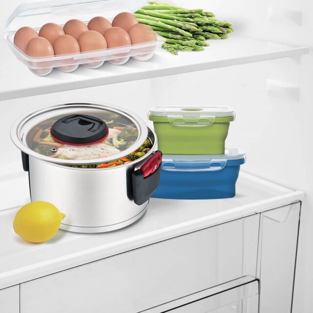 Maestro MR-3530-18 Pot with folding handles 2.3 l - imagine 6