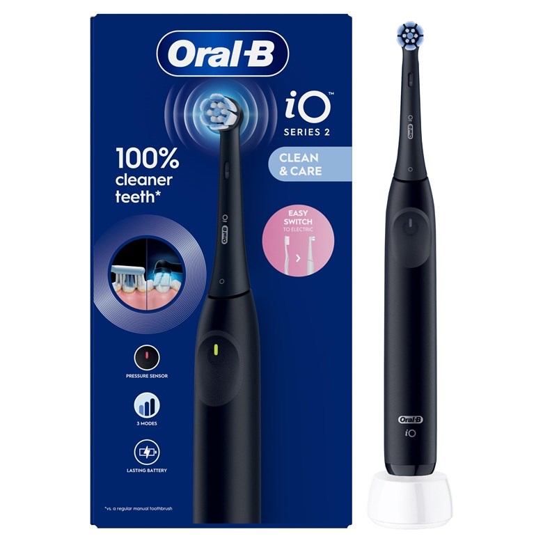 cps-d62fd84be50dd8e4a391e49ae781c7b8-2026-02-28-23-42-35 Oral-B iO2 Electric Toothbrush Night Black - imagine 1