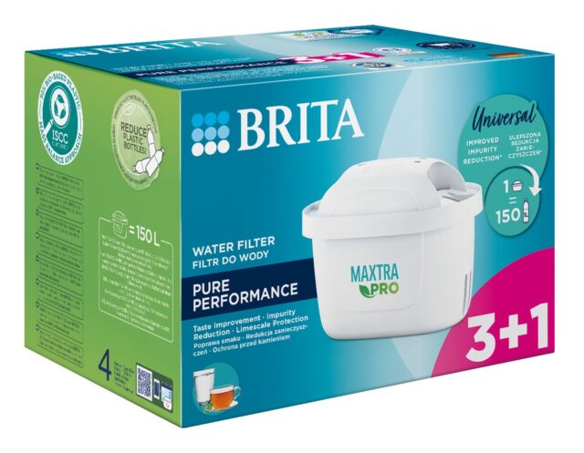 Brita MX+ Pro Pure Performance filter 3+1 pcs - imagine 5