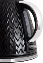 ELDOM NELA kettle  1.7 l capacity  2000 W power  black - imagine 3