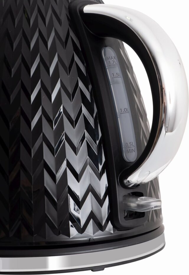 ELDOM NELA kettle  1.7 l capacity  2000 W power  black - imagine 3