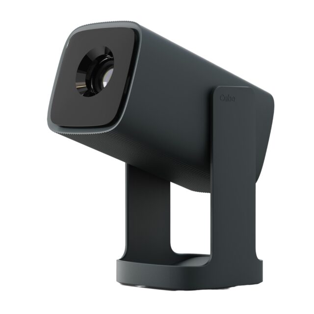 Wanbo Cube 1 Dark Green | Projector | 720p, 350 ANSI, Android TV 11 - imagine 2