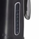 Sage the Soft Top Luxe electric kettle 1.7 L 2400 W Black  Stainless steel - imagine 8