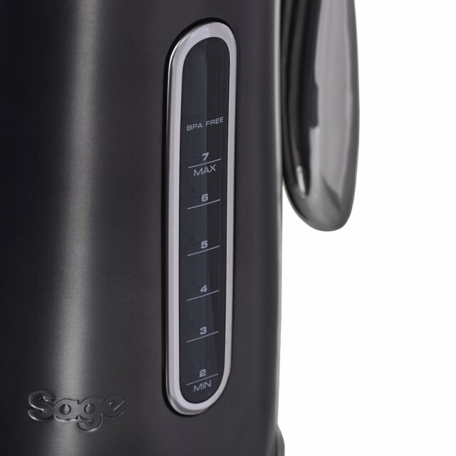 Sage the Soft Top Luxe electric kettle 1.7 L 2400 W Black  Stainless steel - imagine 8