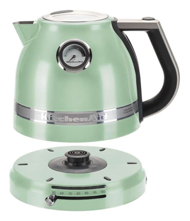 KitchenAid 5KEK1522EPT electric kettle 1.5 L 2400 W Green - imagine 3