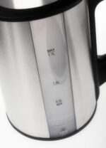 Adler AD 1216 electric kettle 1.7 L Black Silver 2200 W - imagine 8