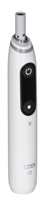 Braun Oral-B iO6 Series Electric Toothbrush White - imagine 3