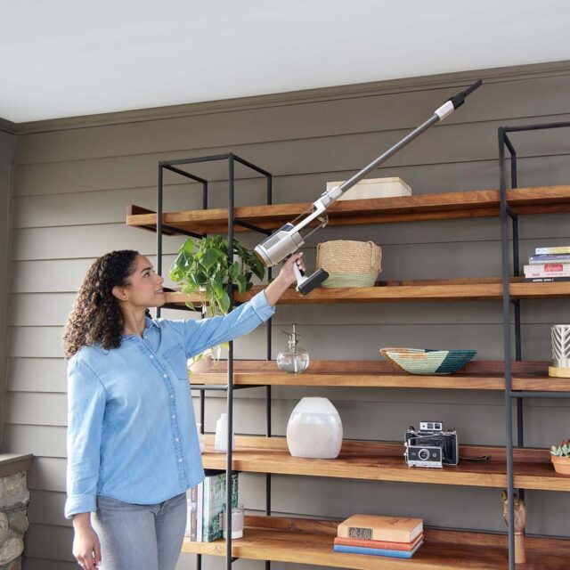 Vacuum Shark BU3521EU bagless  0.42 l  white - imagine 8