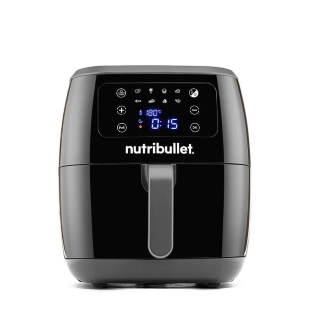 NutriBullet XXL 7L Black Air Fryer - imagine 8