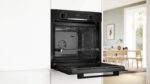 Bosch Serie 4 HQA334EB3 oven 71 L 3400 W Black - imagine 4