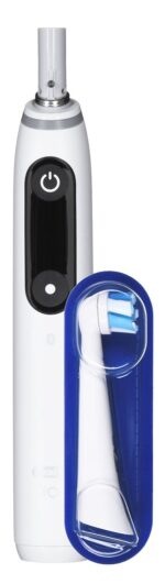 Braun Oral-B iO6 Series Electric Toothbrush White - imagine 2