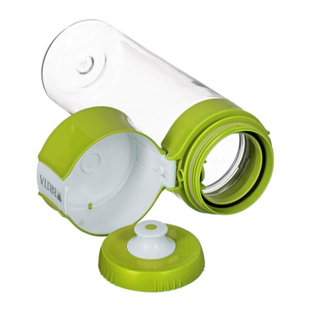Brita Vital Fill&Go 0.6 litre lime green filter bottle - imagine 9