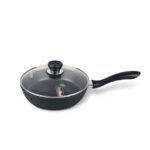 Maestro MR-1205-28 Frying pan with lid  28 cm  black