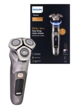 Philips i9000 Prestige Ultra XP9402/31 Wet and Dry Electric Shaver with SkinIQ Pro - imagine 2