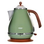 DeLonghi KBOV 2001.GR electric kettle 1.7 L Green 2000 W - imagine 2