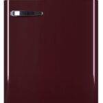 Amica KGC 15631 R fridge-freezer Freestanding 208 L E Bordeaux