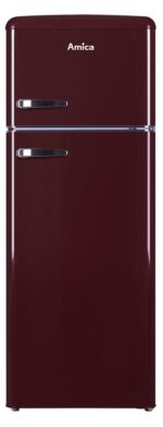 Amica KGC 15631 R fridge-freezer Freestanding 208 L E Bordeaux