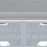 Siemens iQ300 LB55565 cooker hood 590 m3/h Built-in Stainless steel