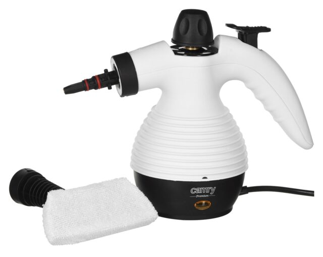 Camry Premium CR 7021 Portable steam cleaner 0.35 L 1500 W Black  White - imagine 8