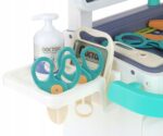 EXTRALINK TOYS INTERAKTYWNY ZESTAW LEKARZA WÓZEK MEDYCZNY DUŻY ZABAWKA - imagine 6