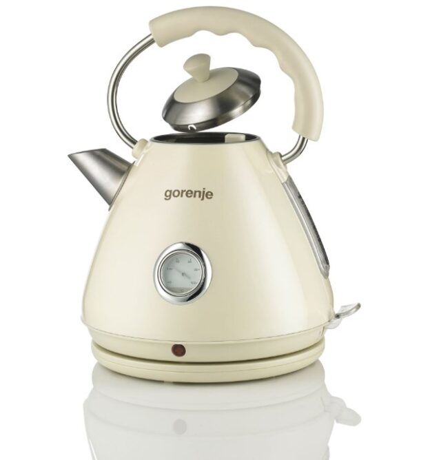 Gorenje K17CLI electric kettle 1.7 L 2200 W Beige - imagine 7