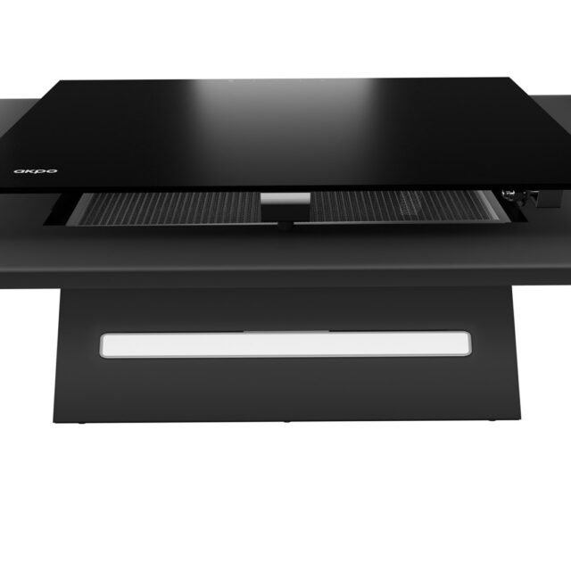 AKPO WK-4 NERO 2.0 50 BLACK T300 Linear LED/Controller hood - imagine 5