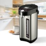 Feel-Maestro MR-081 thermo-pot 3.8 L Silver  Black - imagine 2