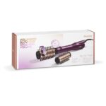 BaByliss AS950E  Big Hair Dual Hot air brush Warm Black  Rose Gold  Violet 650 W 98.4  (2.5 m) - imagine 7