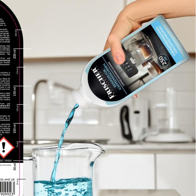 Frischer coffee machine cleaner 0.25l - imagine 3