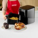 MPM MFR-11 Air Fryer Single Stand-alone 1400 W Black - imagine 7