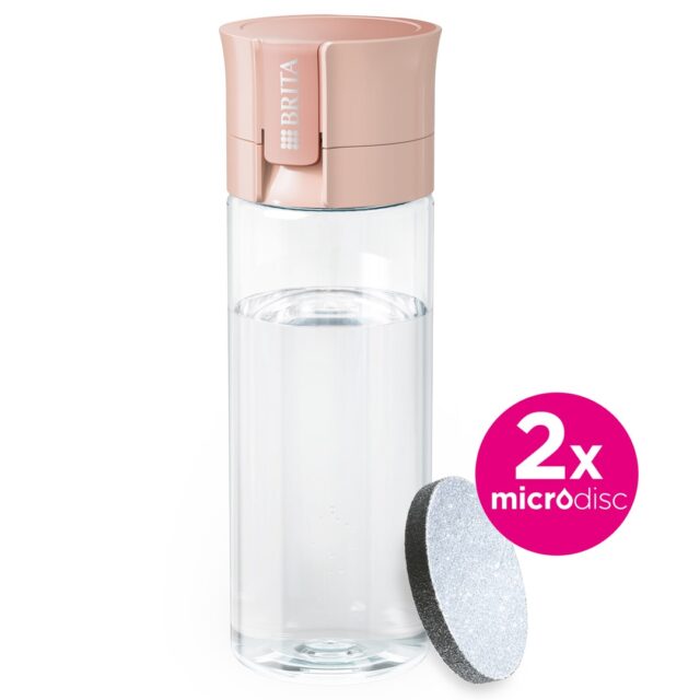 Brita Vital peach 2-disc filter bottle - imagine 10