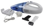 Clatronic AKS 828 handheld vacuum Blue  White Bagless - imagine 2