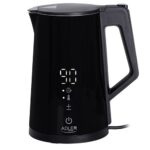 Electric kettle ADLER AD 1345B black