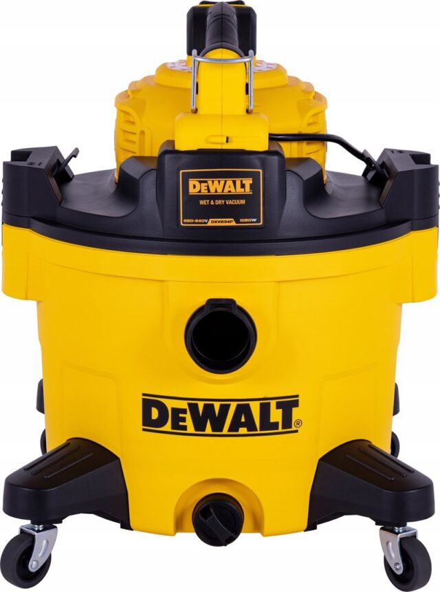 Industrial hoover 34L 1080W DXV234P DEWALT - imagine 7
