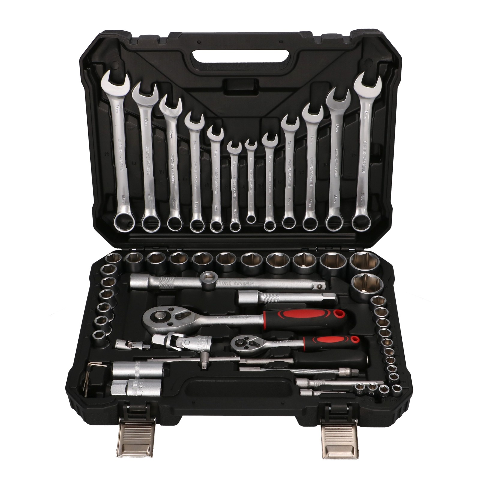 cps-d89d014a4d26361f4aaeaca81c000803-2026-02-28-22-01-28 Extralink Powerlink | Tool Set | Socket Wrenches, Case, 61 Pieces - imagine 1