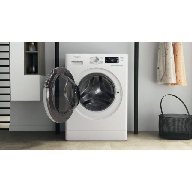 Whirlpool FFB 8258 WV EE washing machine Front-load 8 kg 1200 RPM White - imagine 9