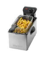 Clatronic FR 3586 Fryer 3 L Silver Stainless steel Stand-alone 2000 W - imagine 2