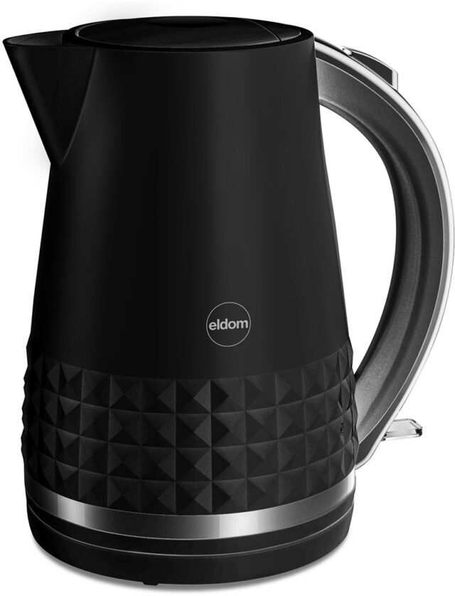 ELDOM C270C OSS electric kettle 1.7 L 2150 W Black - imagine 10
