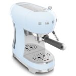 Smeg ECF02PBEU coffee machine pastel blue - imagine 10